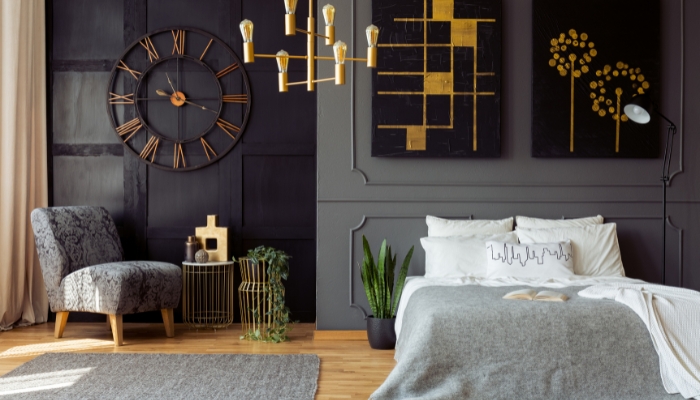 L’opulence se décline dans toute sa splendeur avec la tendance luxe monochrome.