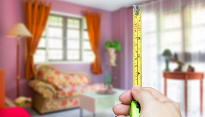 If you don’t measure, the likelihood of having to redesign a space is great.