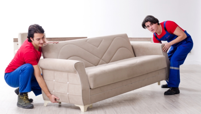 If you are looking to replace an existing piece of furniture with something new, be sure to measure it and take those dimensions with you shopping.