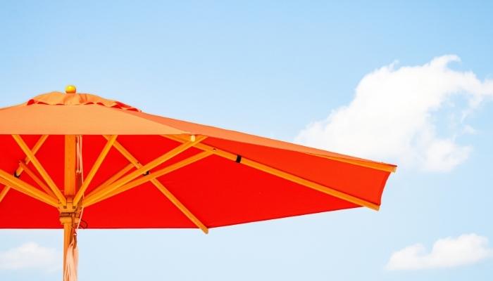 Patio umbrella