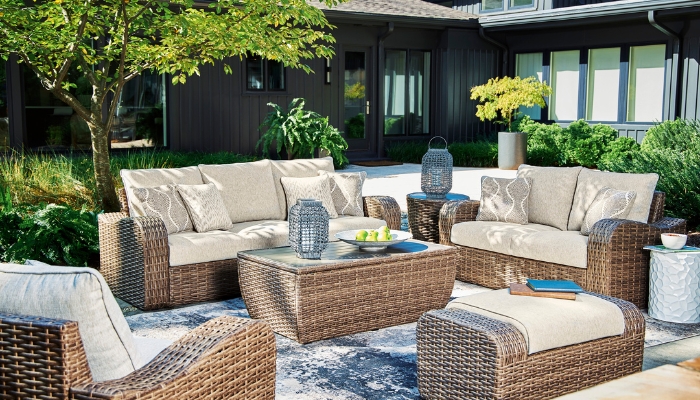Creating your own peaceful oasis outdoors brings you one step closer to enjoying the many benefits that nature can bring your everyday life.