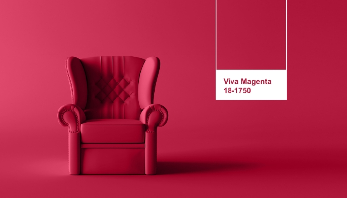 Plongez dans l’univers du Magentavers avec Viva Magenta, couleur de l’année Pantone 2023!