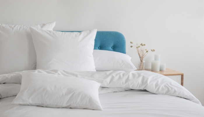 Keeping your pillows clean is essential for a good night's sleep, for the same reasons that refreshing your sheets, comforter, and other parts of your bed are.
