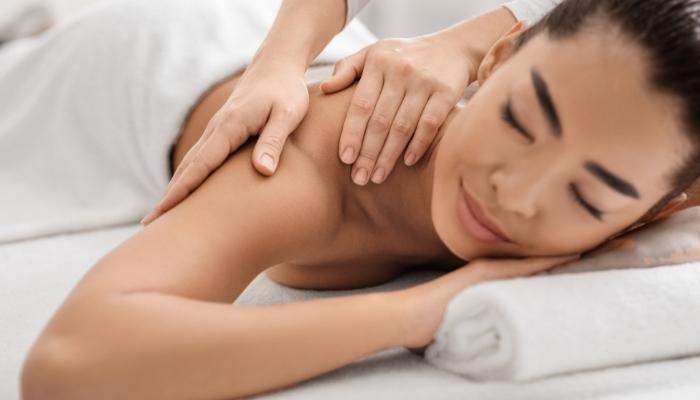 Not only will massages relieve muscle pain, they also help your body's blood flow.