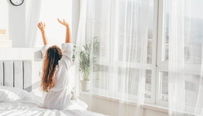 In that moment when you need to power through and feel your best, a good night’s sleep is your best ally.