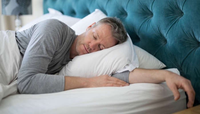 Try not to nap too close to bedtime, since it can affect sleep patterns.