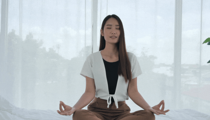 It may seem obvious, but the benefits of NSDR are stress reduction and relaxation.
