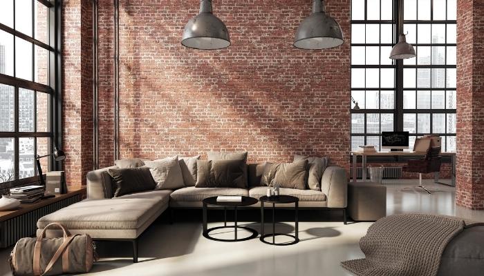 The industrial style remains popular among many.