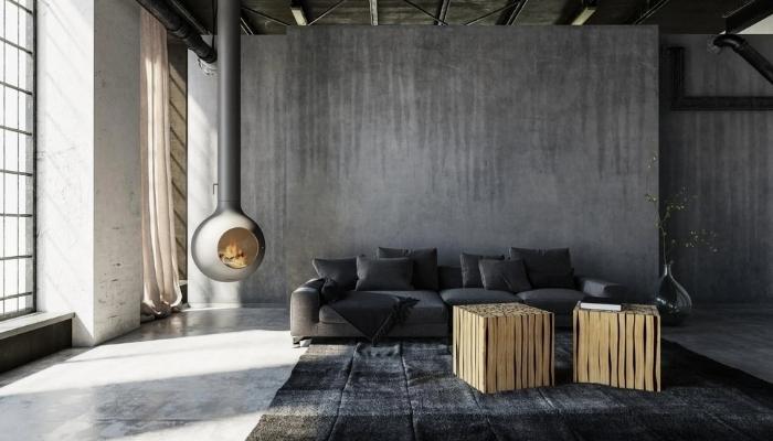 Keep an open layout, avoiding clutter as best you can to keep the look as clean and clear as possible.