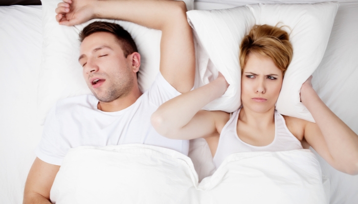 Adjustable beds help reduce or eliminate windpipe obstruction - by raising the upper part to an angle that alleviates throat constriction, you won’t spend as many hours awake listening to your partner snore.