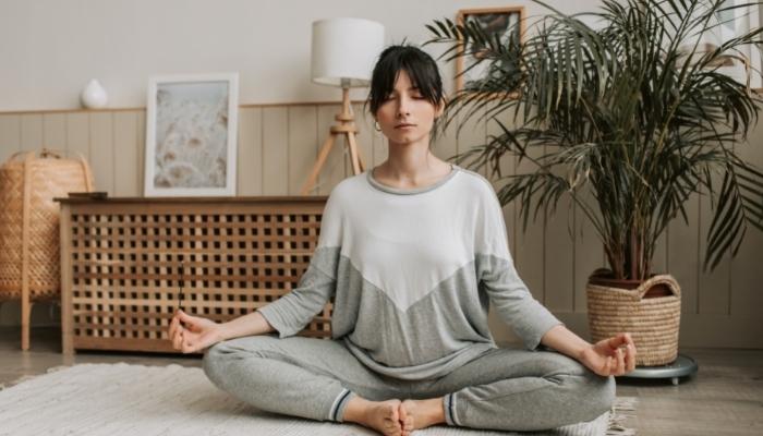 Meditation has been shown to aid in the release of muscle tension.