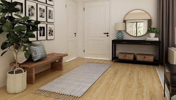 The entryway is an undervalued area of the home and should not be overlooked.