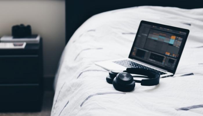 Avoid technology and electronic devices close to bedtime.