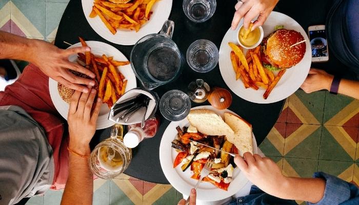 What you eat could affect your sleep quality.