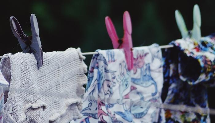With hand-washing, the process is gentler and prevents stretching or loosening the material's fibers.