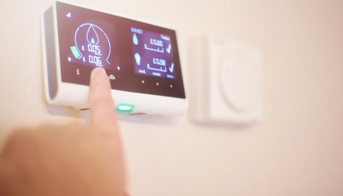 Finger adjusting smart panel