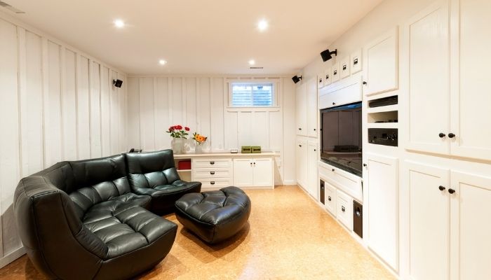 home theater room