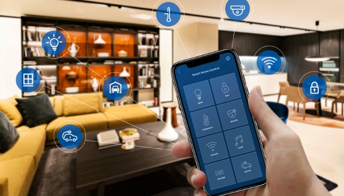 Smart device with access to whole smart system