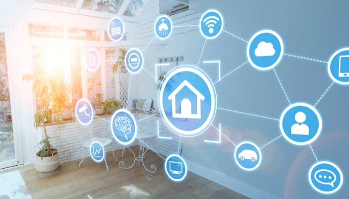 smart home graphic