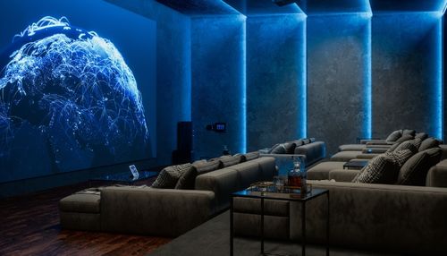 Professionally Installed Home Theater