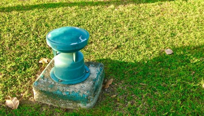 Large garden speaker