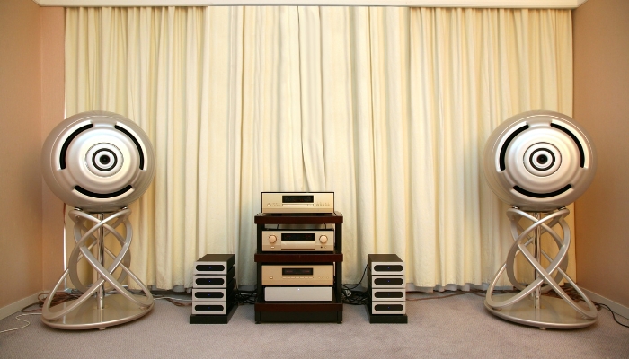 Component stereo system