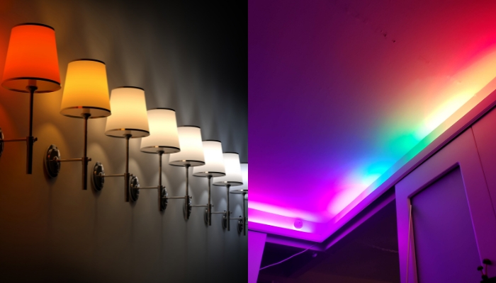 Color tunable vs RGB lighting