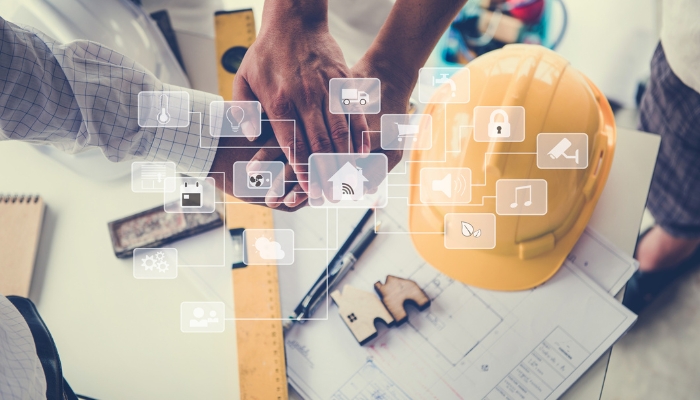Plans for creating a smart home concept