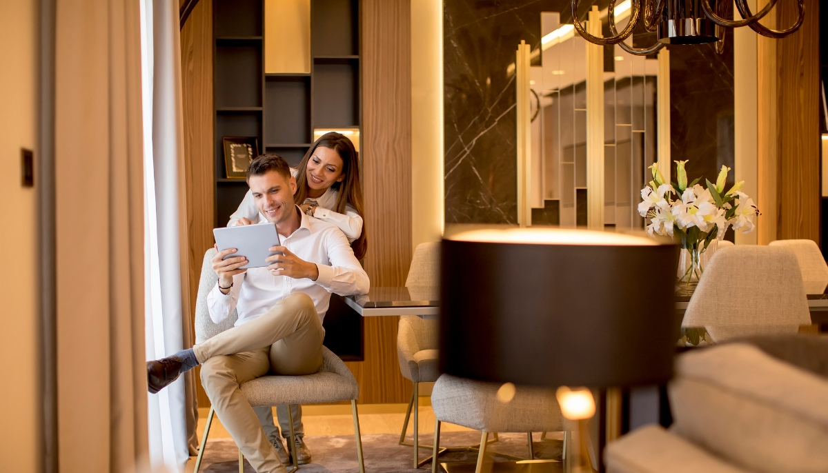 View of Smart Lighting's Impact on Wellness: What You Need to Know | PAVE