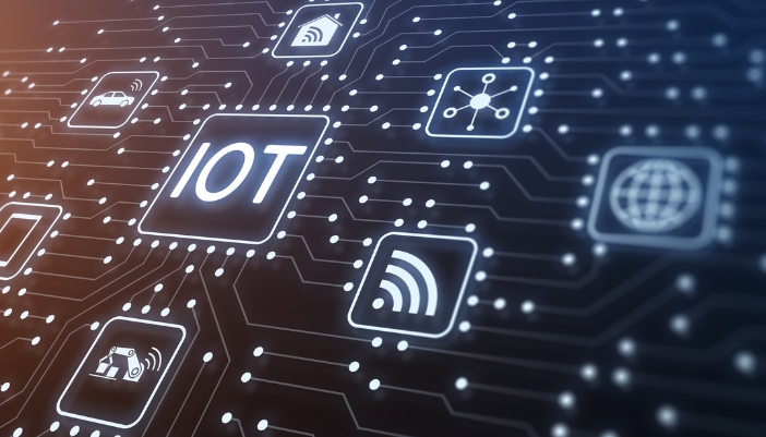 A connection tree showing IOT with several aspects
