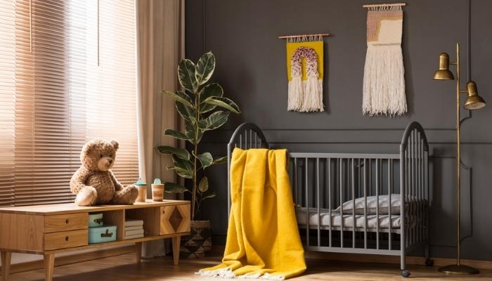 baby nursery interior
