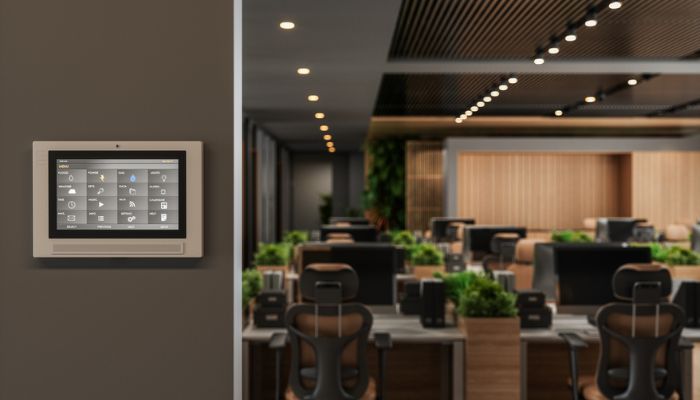 smart control system in office
