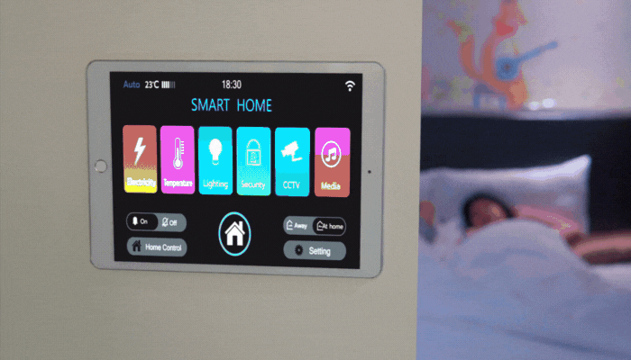 Smart lighting turning off once it senses that everyone is asleep