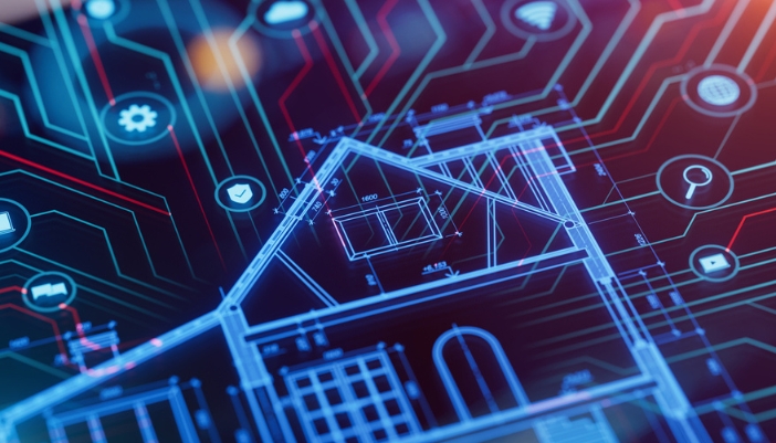 A concept image of a plans for future smart home upgrades