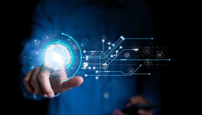Concept image of smart automation
