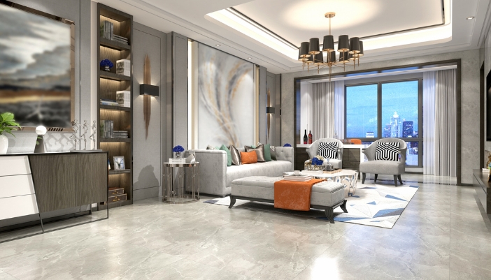 Human-centric lighting in a luxury home