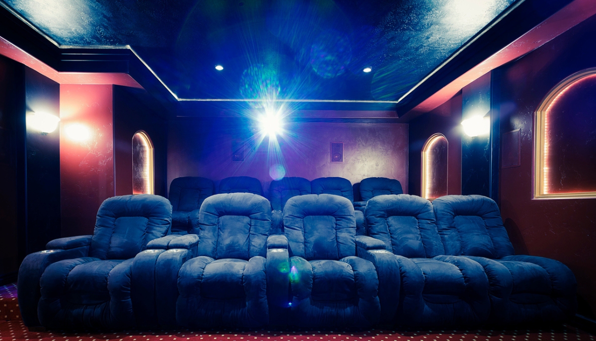 Home Theater Magic: The Best Projector Installation Types | HTS ...