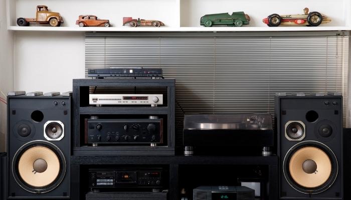 Incredible and complete Hi-Fi sound system