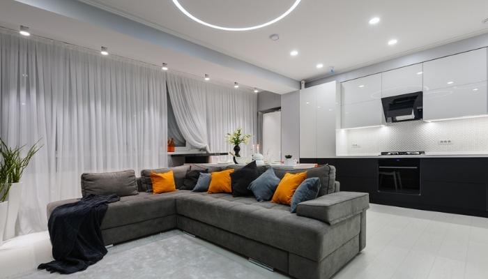 living room with HCL