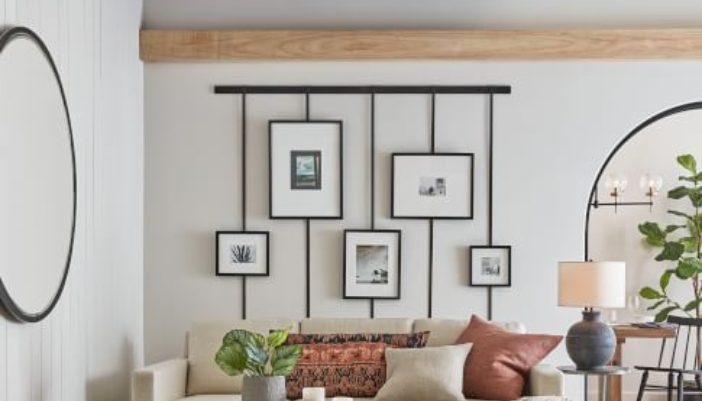 smart frame wall display