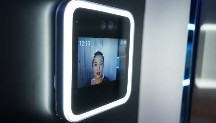Video doorbell with facial recognition