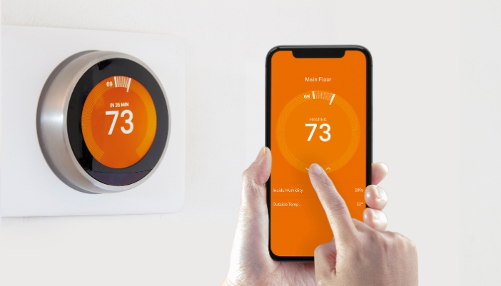 smart thermostat and smart thermostat app