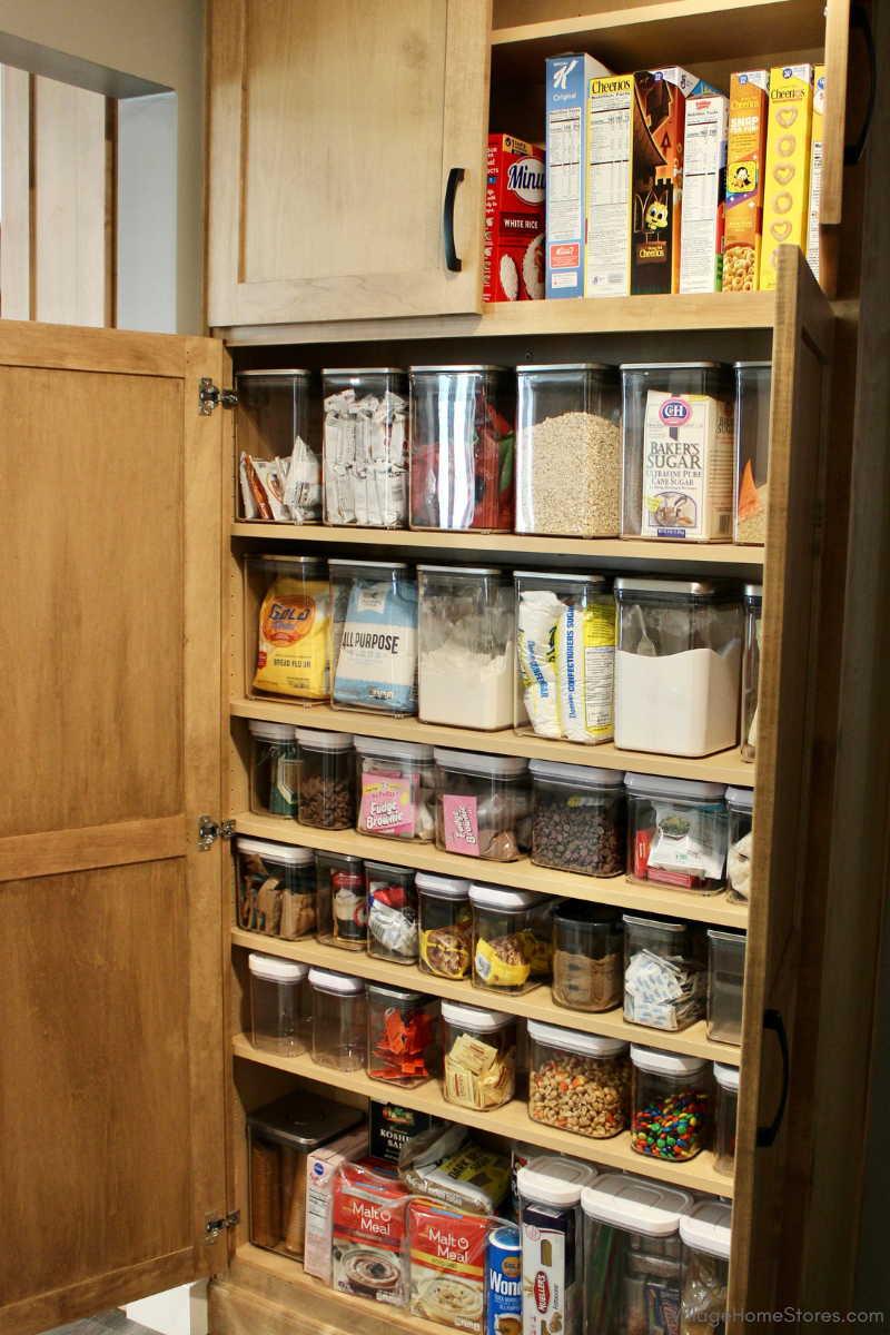 12 inch deep pantry