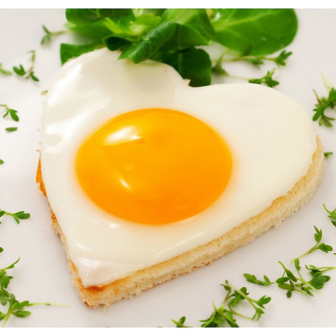 Heart Shaped Egg Rings