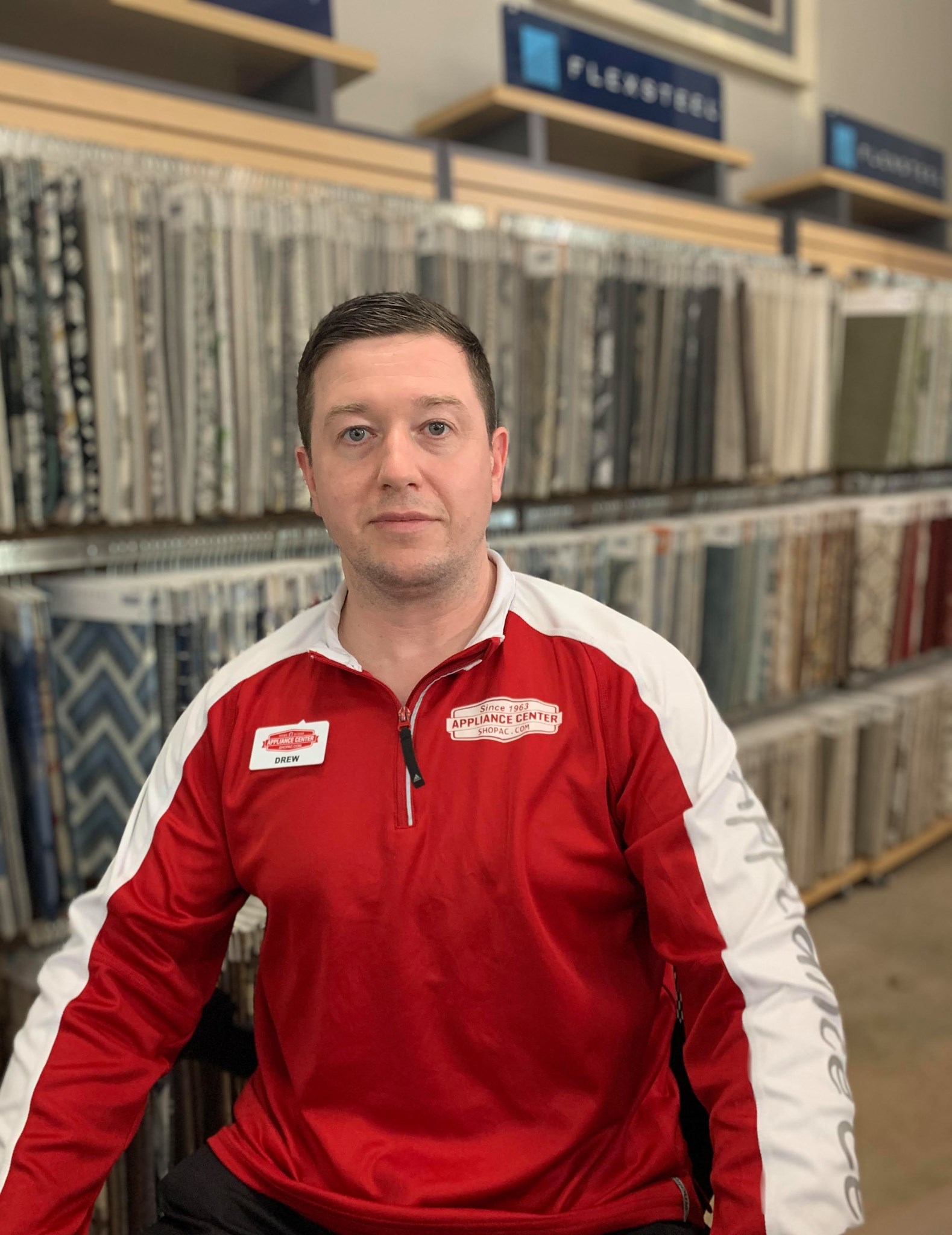 Appliance Center of Toledo employee Drew Clemens