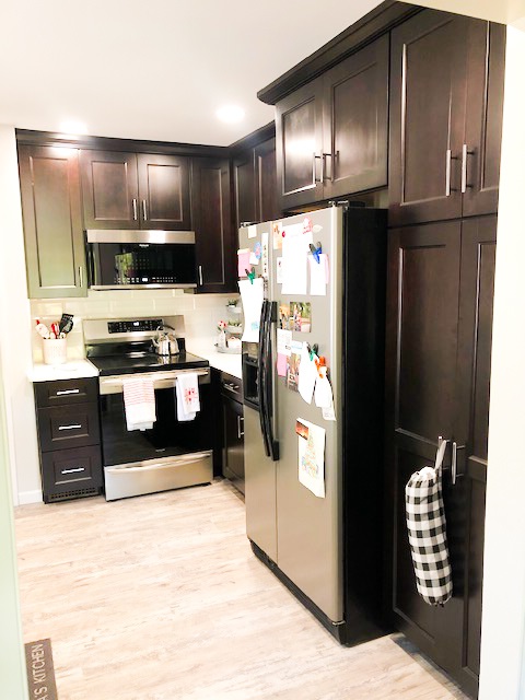 After of kitchen remodel by Micki Evans