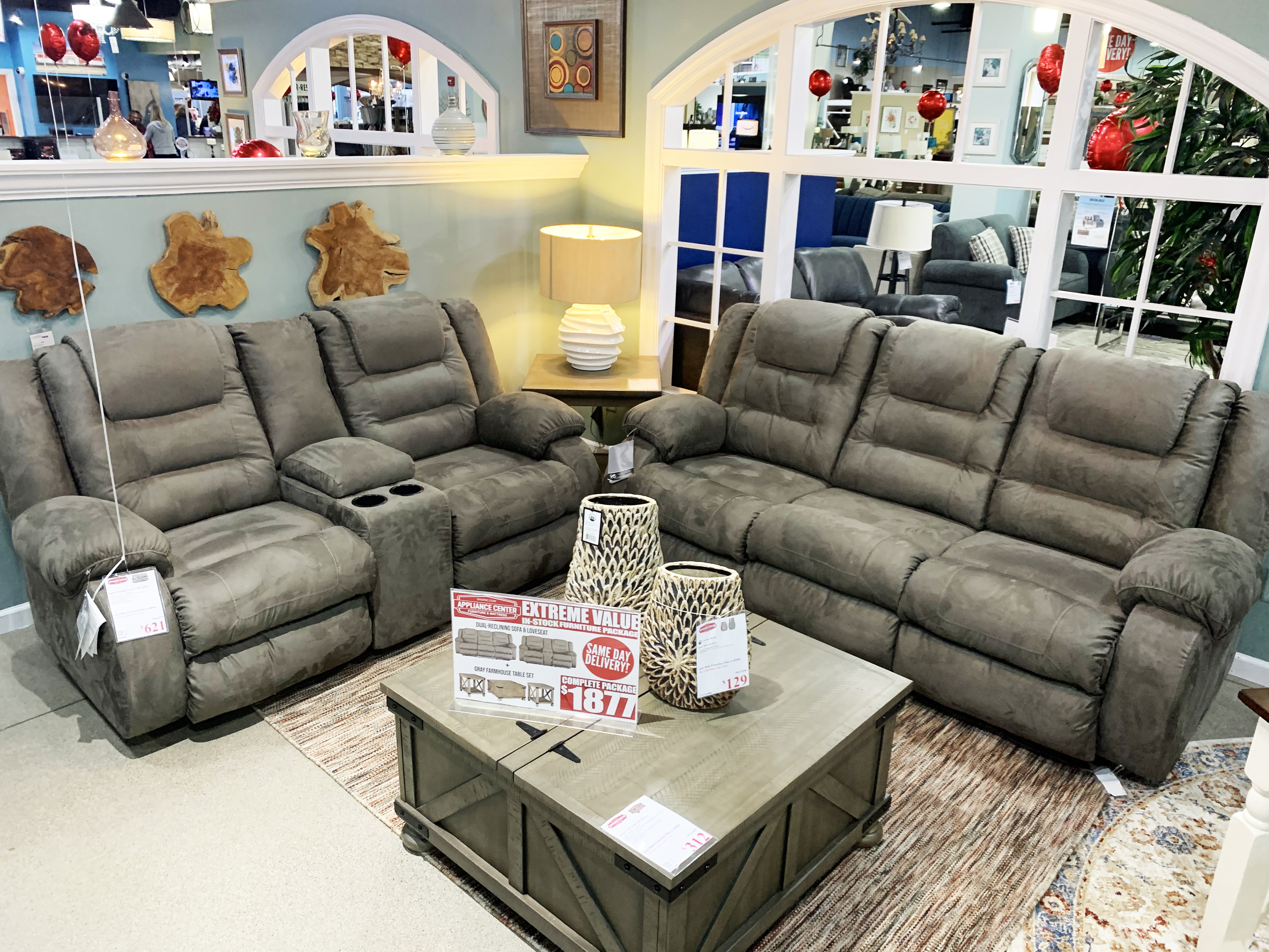 casual modern faux leather recliner sofas