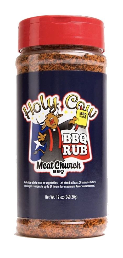 Meat Church BBQ seasoning.