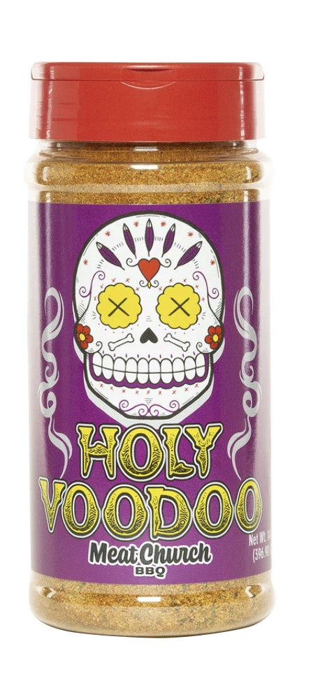 Meat Church BBQ seasoning.