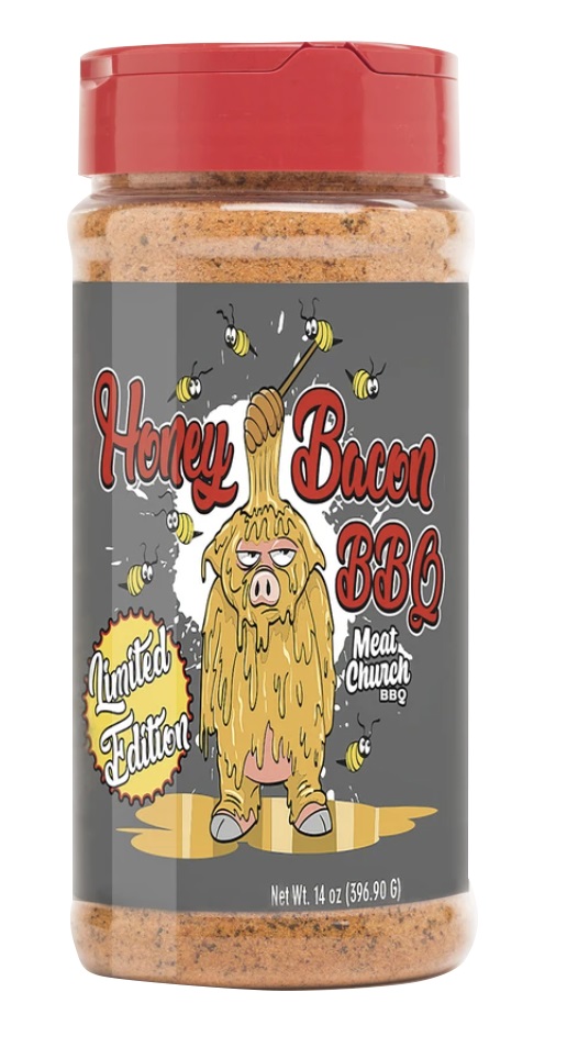 Meat Church BBQ seasoning.
